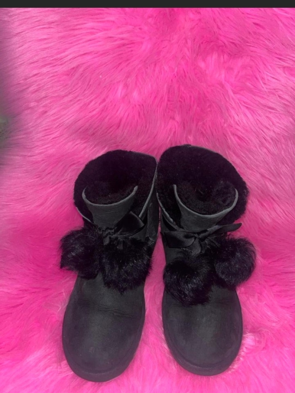 Black UGG Boots